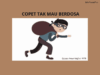 COPET TAK MAU BERDOSA