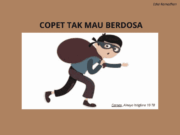 COPET TAK MAU BERDOSA