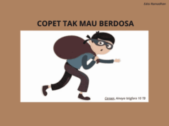 COPET TAK MAU BERDOSA