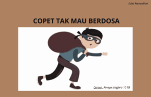 COPET TAK MAU BERDOSA