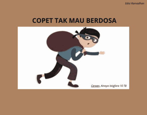 COPET TAK MAU BERDOSA