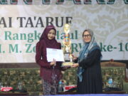 SMK Al Falah Salatiga Raih Juara 3 dalam Pawai Ta’aruf Haul KH Zoemri RWS ke-10