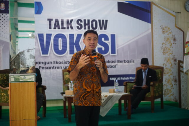 Talk show SMK Al Falah