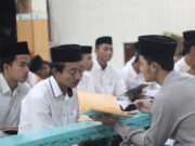 Santri Takhasus SMK Al Falah Sukses Tuntaskan Ujian Akhir Dirosah dengan Semangat dan Perjuangan Ujian Qiroatul Kutub