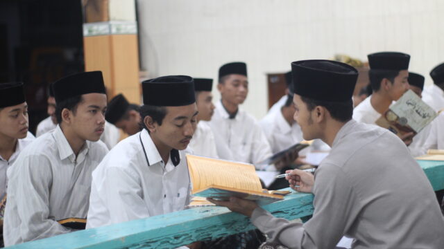 Ujian Qiroatul Kutub