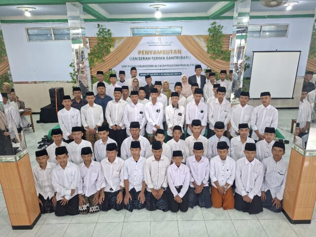 Penyambutan Santri Baru