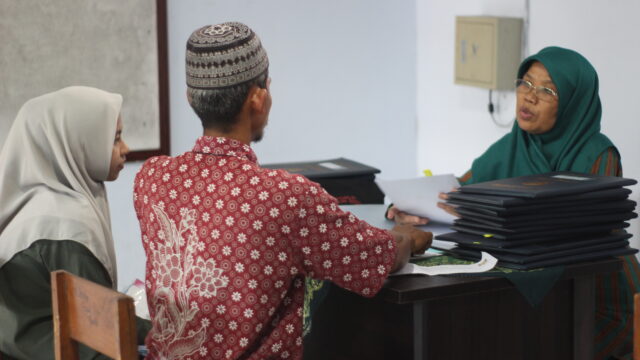 Evaluasi Capaian Belajar Santri